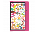 WhiteCoat Clipboard® - Pink Child Life Specialist Edition
